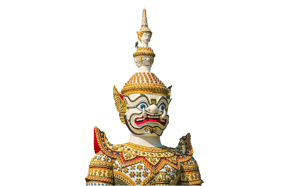 Estatua tailandesa